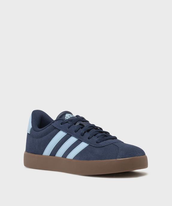 Baskets VL Court 3.0 garçon - Adidas vue2 - ADIDAS - GEMO