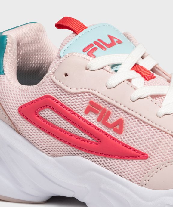 Baskets basses de running en mesh légères femme - Fila vue6 - FILA - GEMO