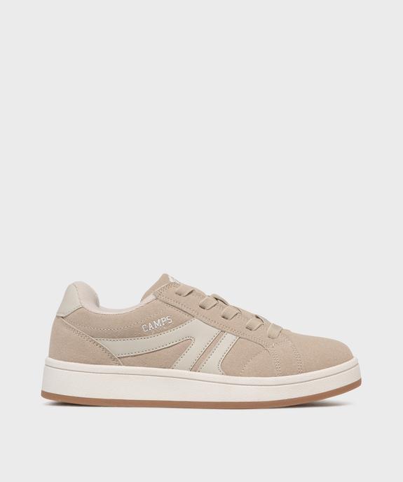 Baskets à lacets esprit campus fille - Camps United vue1 - CAMPS US - GEMO