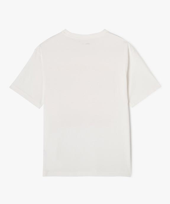 Tee-shirt humoristique à message garçon vue4 - GEMO (JUNIOR) - GEMO