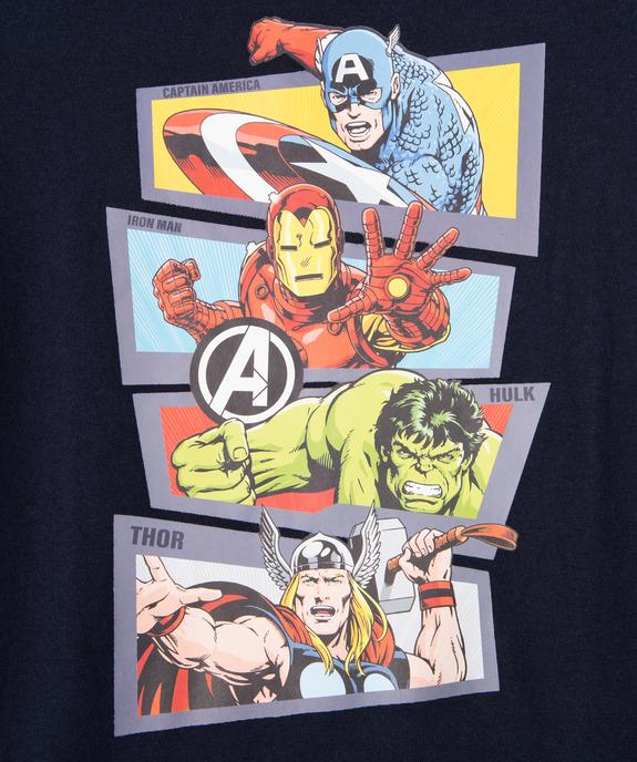 Tee-shirt Avengers manches longues garçon vue2 - AVENGERS - GEMO