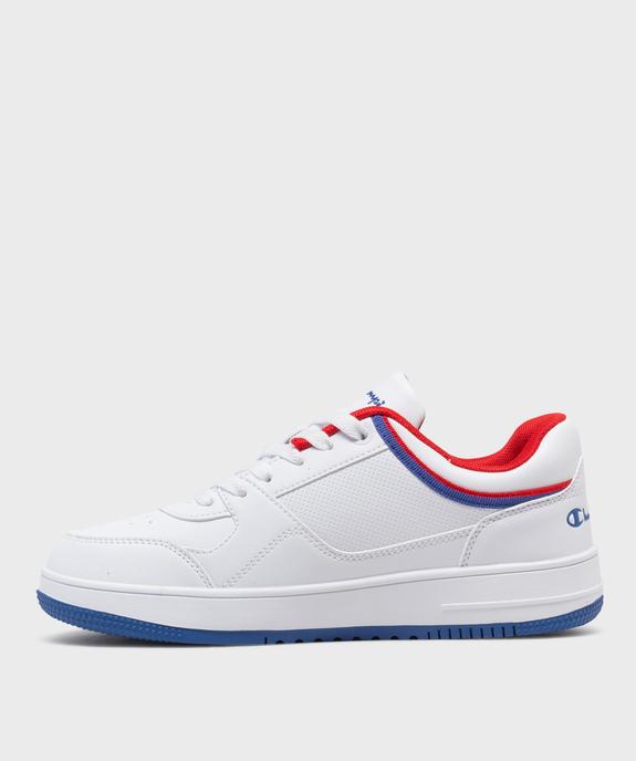 Baskets RD 18 Low tricolores garçon - Champion vue3 - CHAMPION USA - GEMO