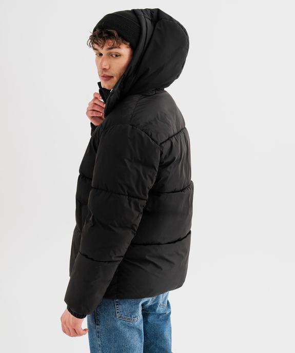 Doudoune à capuche et col montant homme vue3 - GEMO 4G HOMME - GEMO
