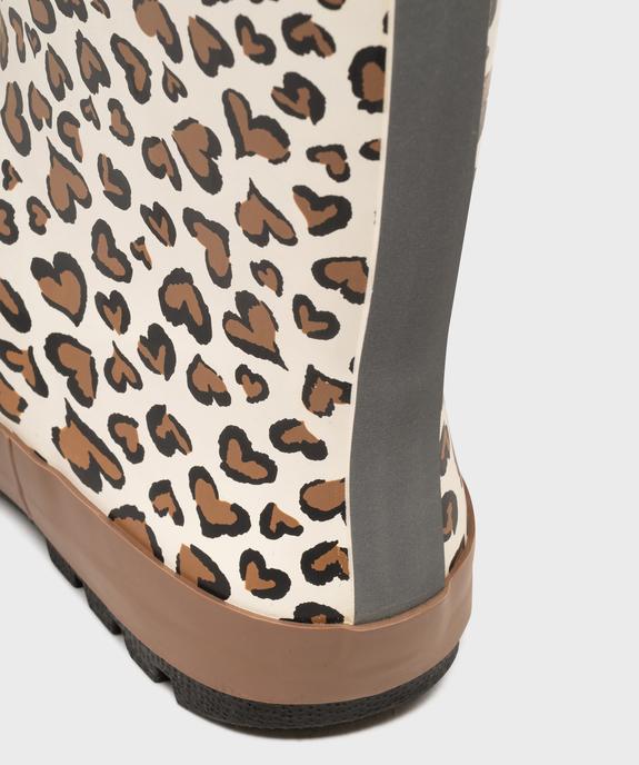 Bottes de pluie avec motifs coeurs fille - Lovely Wings vue2 - LOVELY WINGS - GEMO
