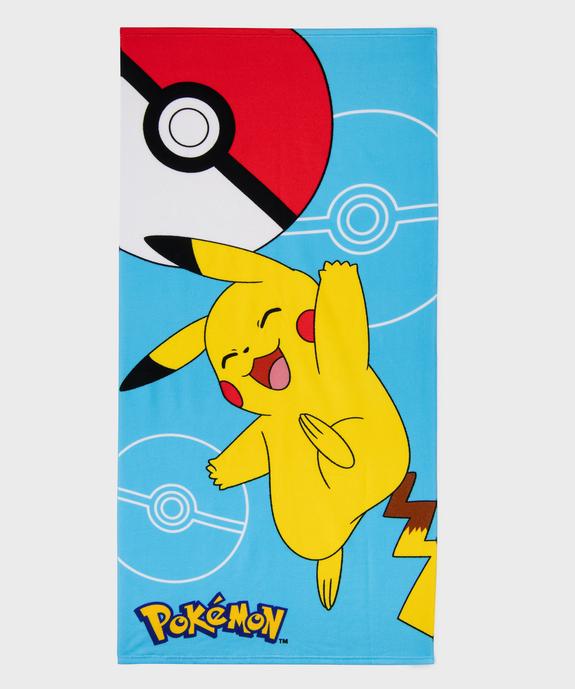 Ensemble de plage 3 pièces Pokémon enfant : sac à dos, drap de plage et gourde vue3 - POKEMON - GEMO