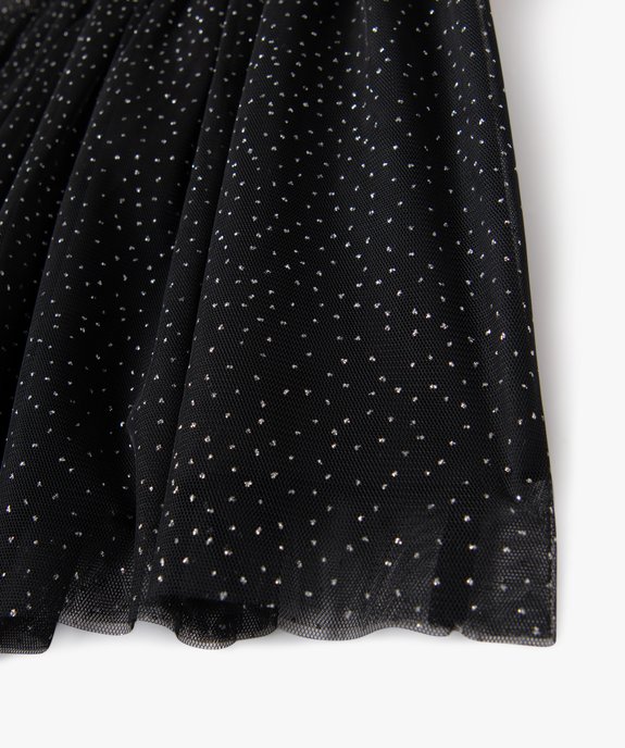 Jupe en tulle à points pailletés fille vue2 - GEMO (ENFANT) - GEMO