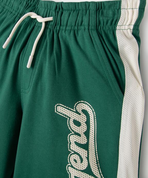 Bermuda de sport bicolore garçon - Camps United vue2 - CAMPS - GEMO