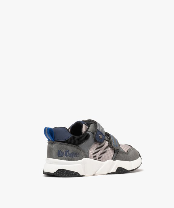 Baskets jogger Lee Cooper garçon vue4 - LEE COOPER - GEMO