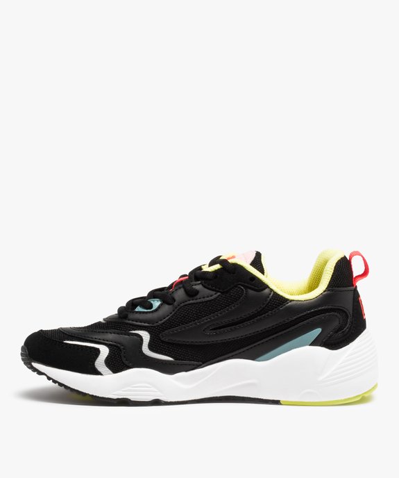 Baskets femme Intensifier - Fila vue3 - FILA - GEMO