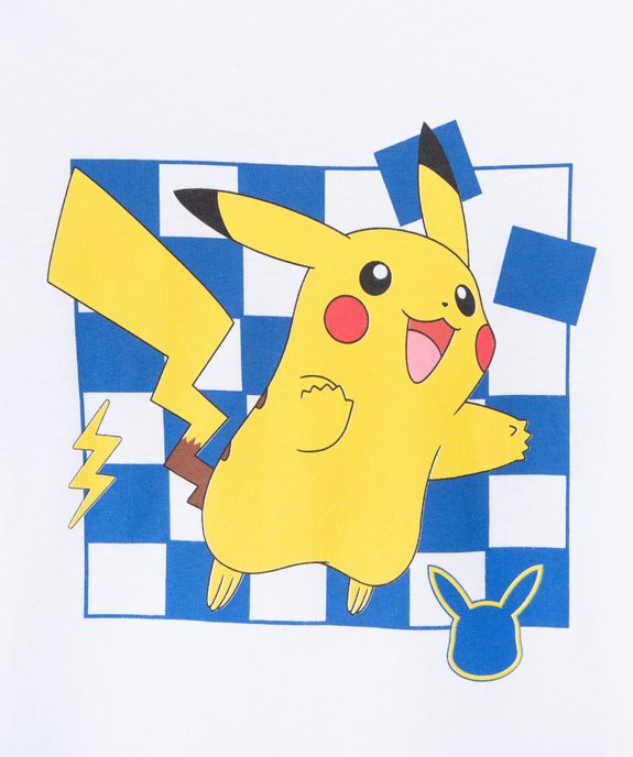 T-shirt manches courtes Pokémon garçon vue2 - POKEMON - GEMO