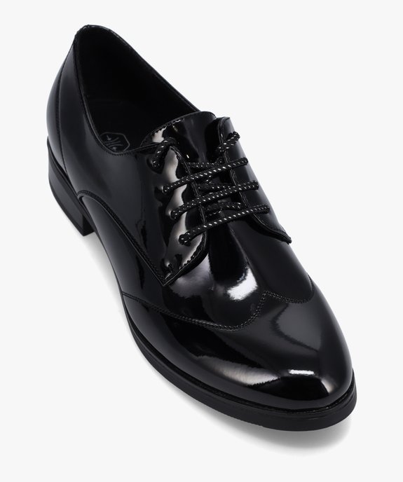 Derbies à talon plat avec bout fantaisie femme - Valentina Baldano vue9 - VALENTINA BALDA - GEMO