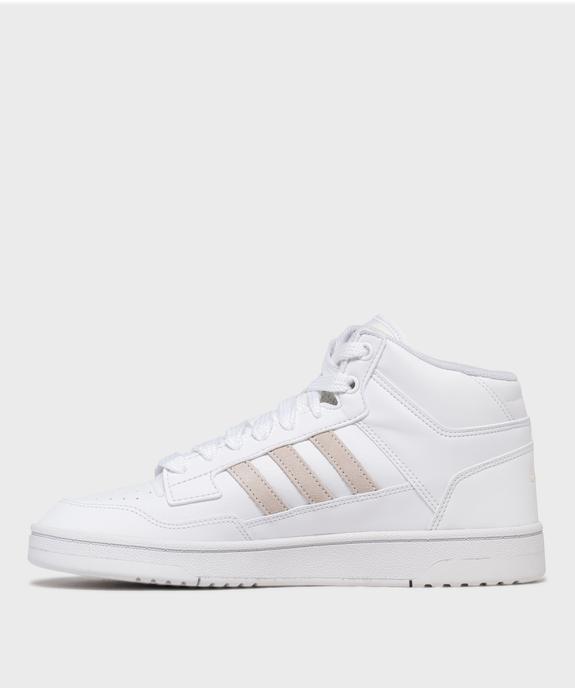 Baskets Rapid Court Mid homme - Adidas vue4 - ADIDAS - GEMO