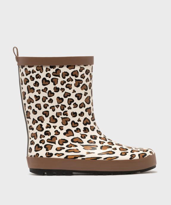 Bottes de pluie avec motifs coeurs fille - Lovely Wings vue1 - LOVELY WINGS - GEMO