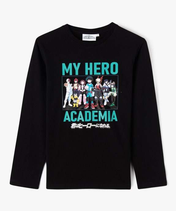 T-shirt imprimé My Hero Academia garçon vue1 - MY HERO ACADEMIA - GEMO