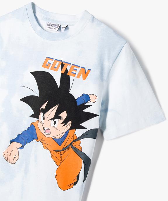 T-shirt Dragon Ball Z double face garçon vue2 - DRAGON BALL Z - GEMO