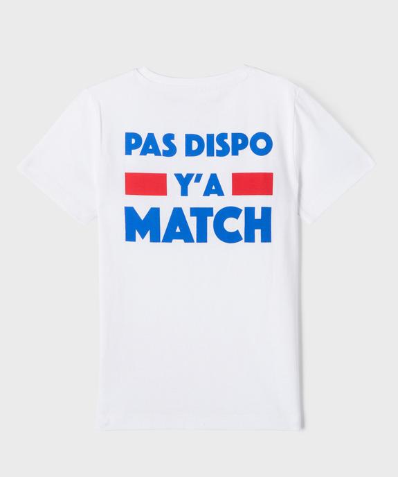 Tee-shirt manches courtes spécial coupe du monde enfant vue4 - GEMO 4G GARCON - GEMO