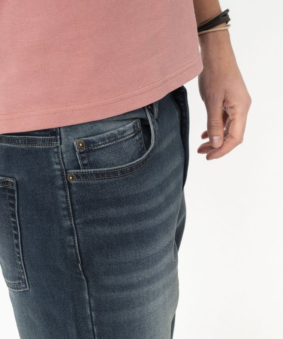 Jean stretch coupe Slim homme vue2 - GEMO 4G HOMME - GEMO