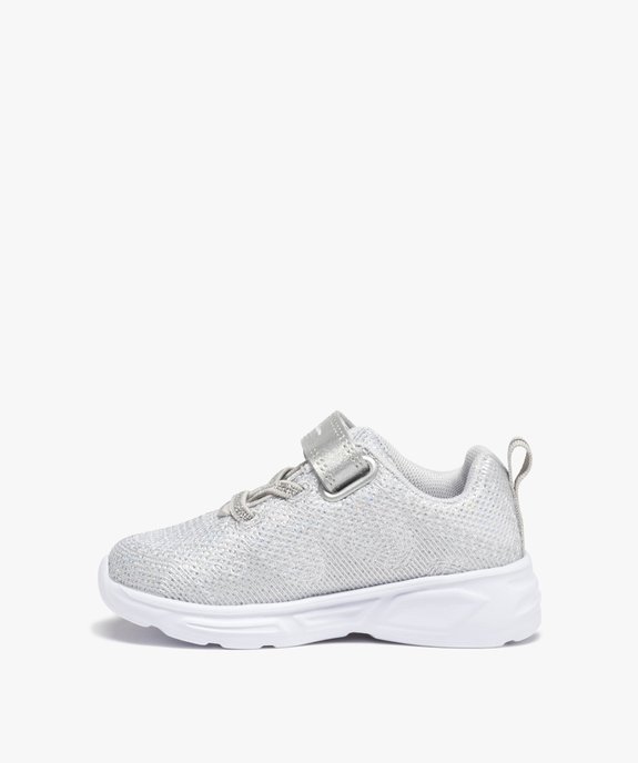 Baskets fille brillantes à semelle lumineuse – Champion Wave vue3 - CHAMPION USA - GEMO