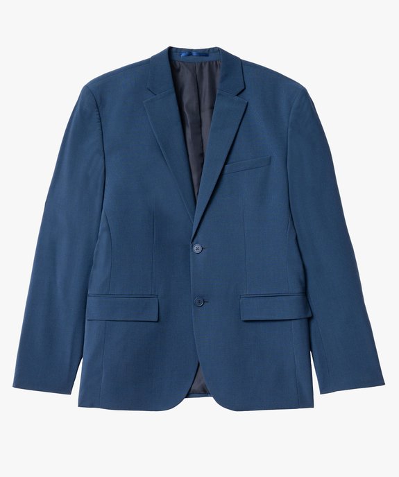 Veste de costume coupe droite homme vue4 - GEMO (HOMME) - GEMO