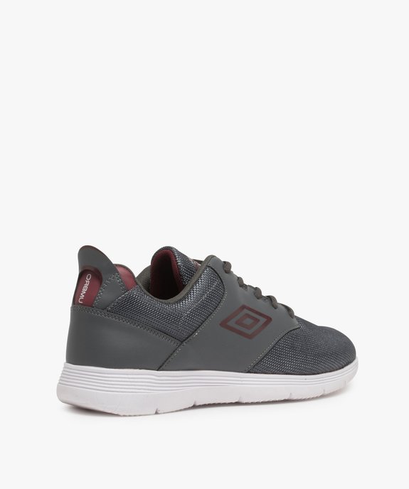 Baskets homme légères en mesh - Umbro vue2 - UMBRO - GEMO