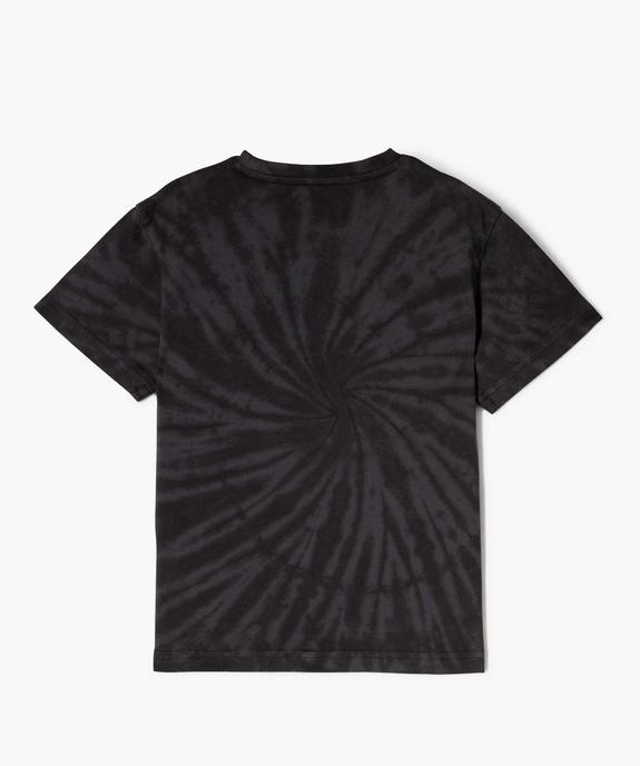 Tee-shirt à motif graphique garçon vue3 - GEMO 4G GARCON - GEMO
