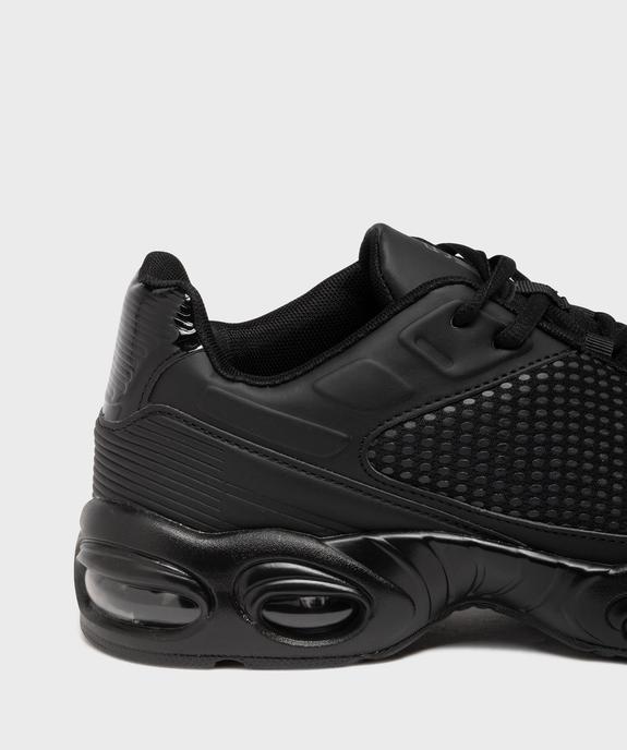 Baskets running en mesh renforcé avec semelle à bulle d'air homme  vue7 - 5 MILES - GEMO