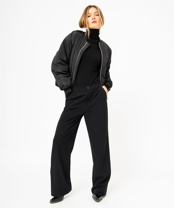 Blouson en nylon matelassé femme  vue5 - GEMO 4G FEMME - GEMO