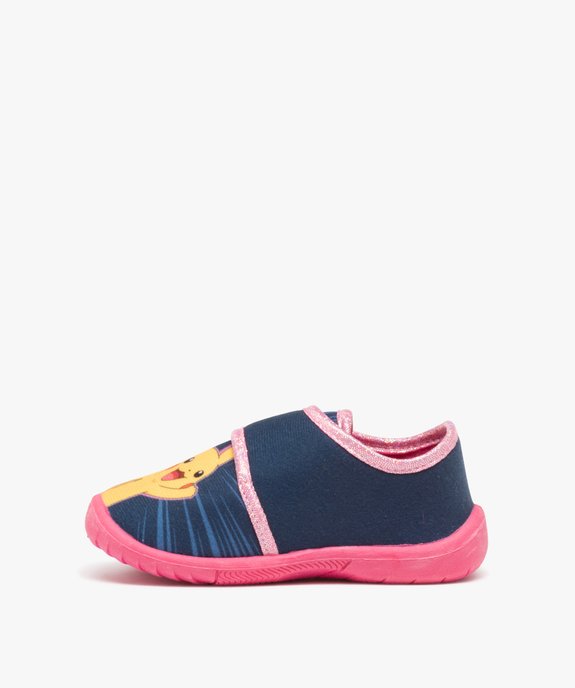 Chaussons fille bottillons à scratch Pikachu - Pokemon vue3 - POKEMON - GEMO