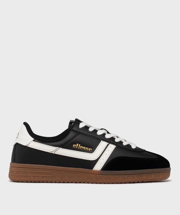 Baskets basses bicolores à lacets homme - Ellesse vue2 - ELLESSE - GEMO