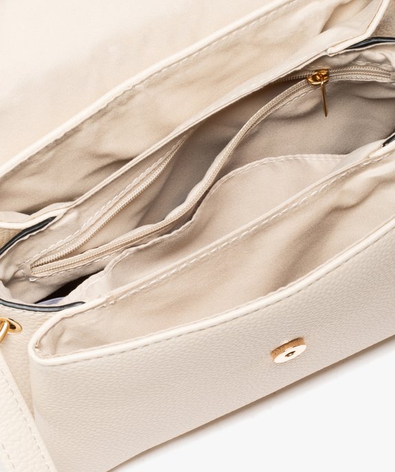 Sac besace compact femme vue3 - GEMO (ACCESS) - GEMO