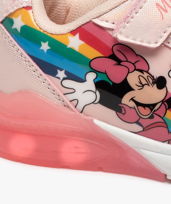 Baskets fille à semelle lumineuse Minnie Mouse – Disney vue6 - MINNIE - GEMO