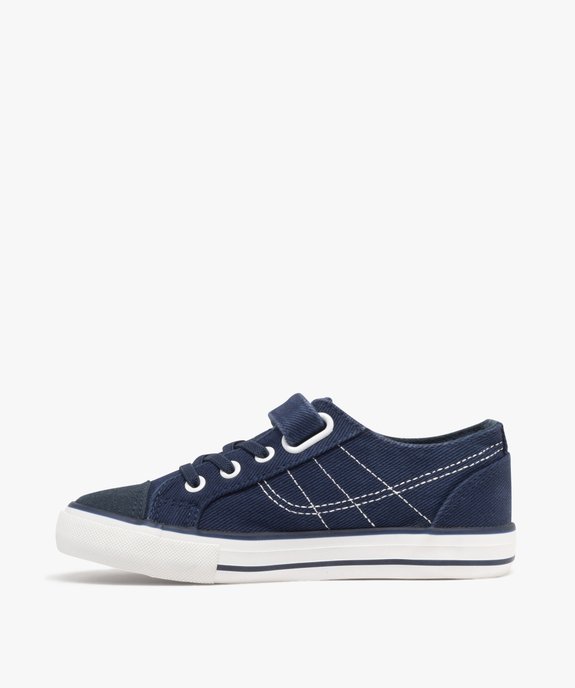 Tennis Lee Cooper à scratch garçon vue3 - LEE COOPER - GEMO