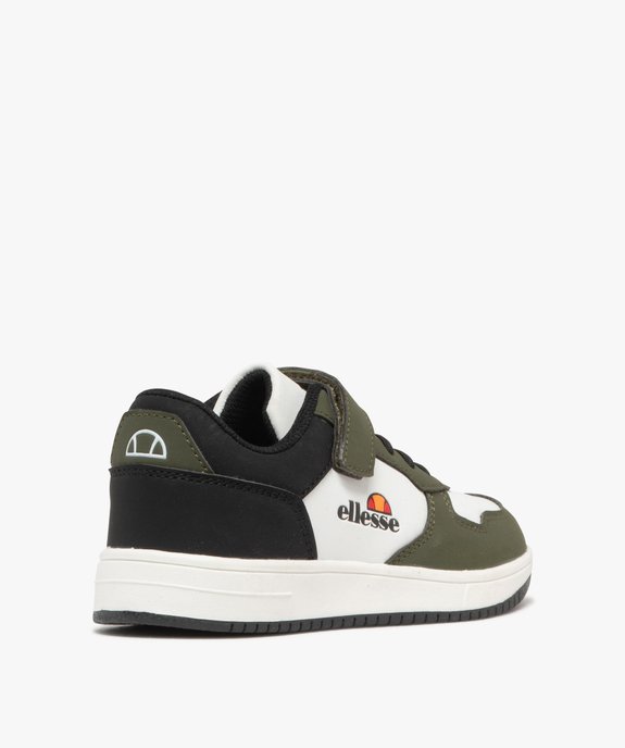 Baskets basses Ellesse à scratch garçon vue4 - ELLESSE - GEMO
