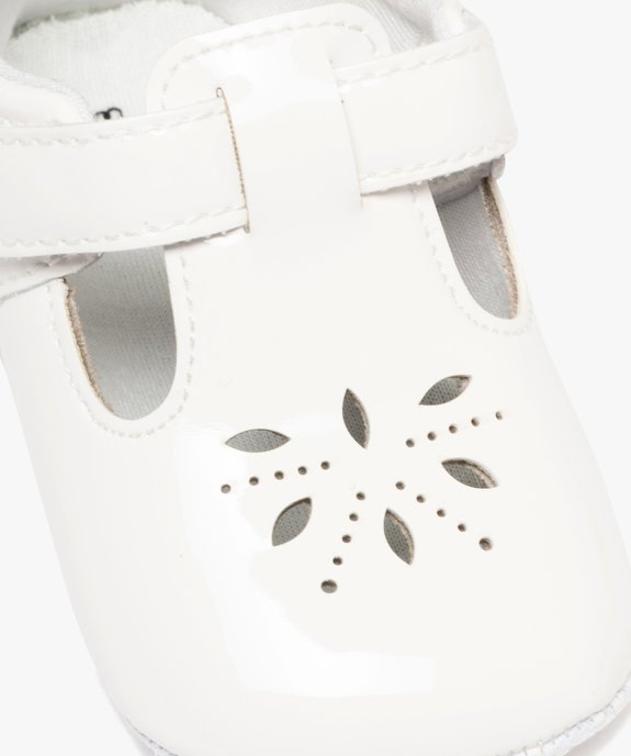 Chaussons de naissance babies vernies bébé vue6 - LITTLE LOVE GEMO FOR GOOD - GEMO