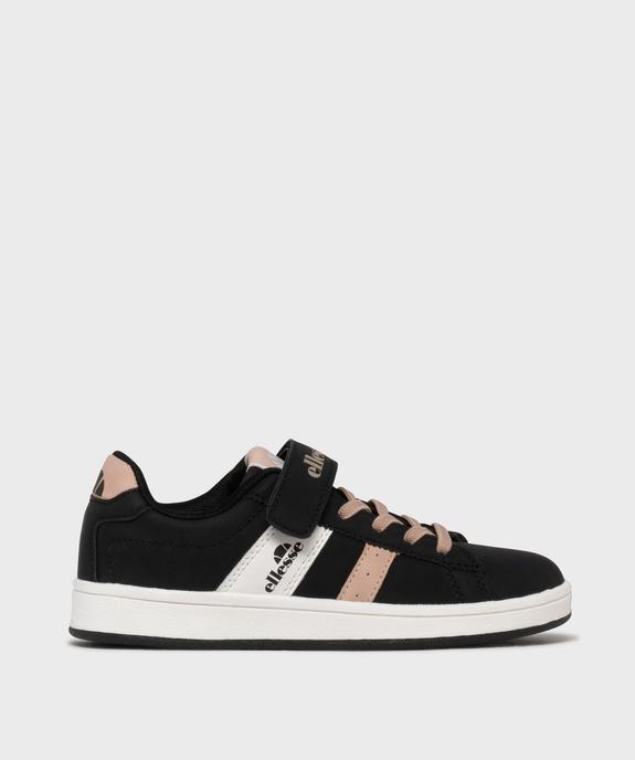 Baskets basses fermeture scratch fille - Ellesse vue2 - ELLESSE - GEMO