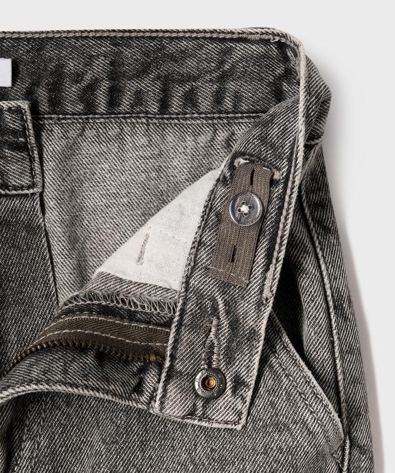 Jean loose à poches cargo garçon vue3 - GEMO (ENFANT) - GEMO