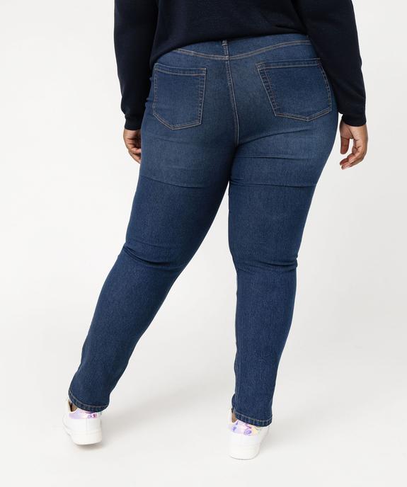Jean Regular femme grande taille vue3 - GEMO 4G GT - GEMO