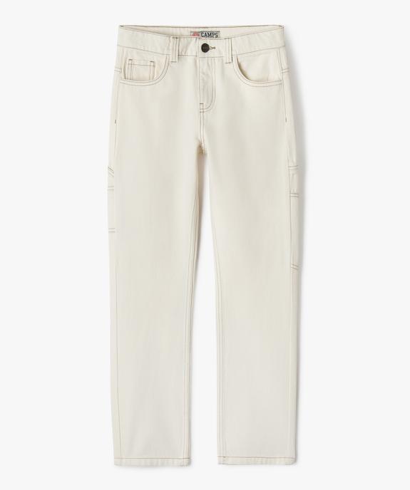 Jean Regular multipoches avec taille ajustable garçon - Camps United vue1 - CAMPS GEMO FOR GOOD - GEMO
