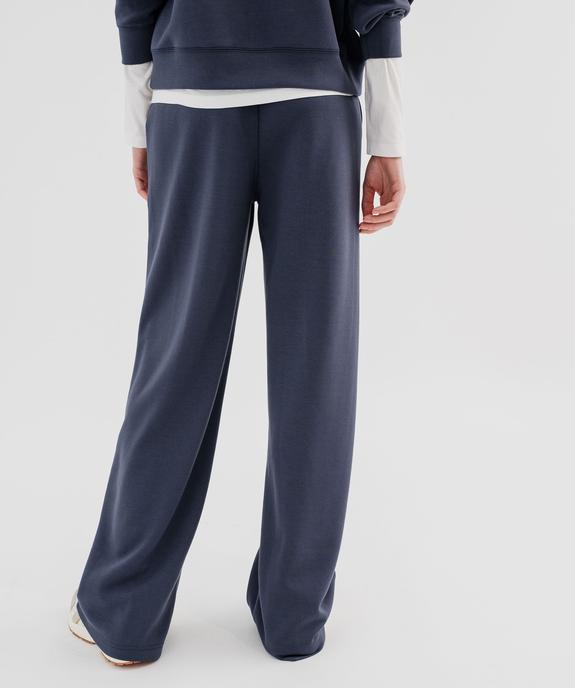 Pantalon extensible et confortable femme vue3 - GEMO(FEMME PAP) - GEMO