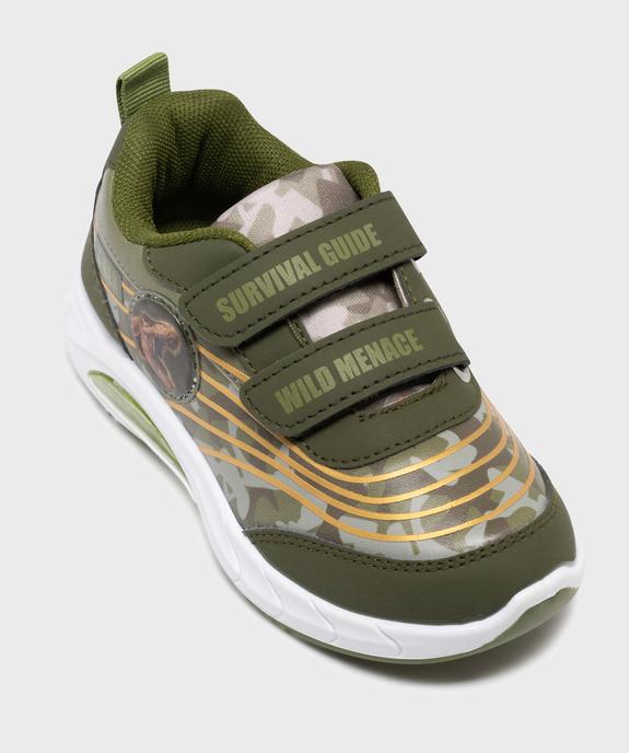 Baskets lumineuses Jurassic World garçon vue5 - JURASSIC WORLD - GEMO