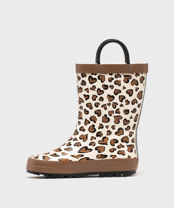 Bottes de pluie avec motifs coeurs fille - Lovely Wings vue4 - LOVELY WINGS - GEMO