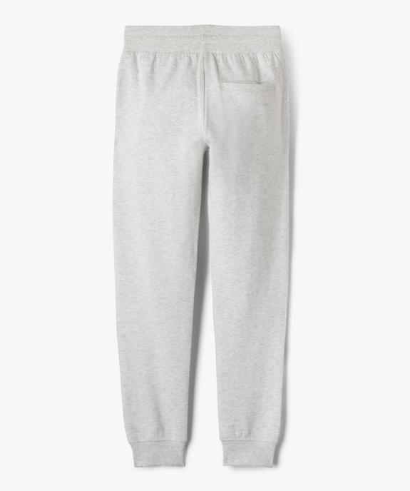 Pantalon jogging imprimé garçon vue3 - CAMPS - GEMO