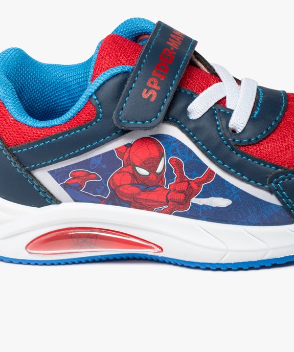 Baskets lumineuses Spider-Man garçon vue6 - SPIDERMAN - GEMO