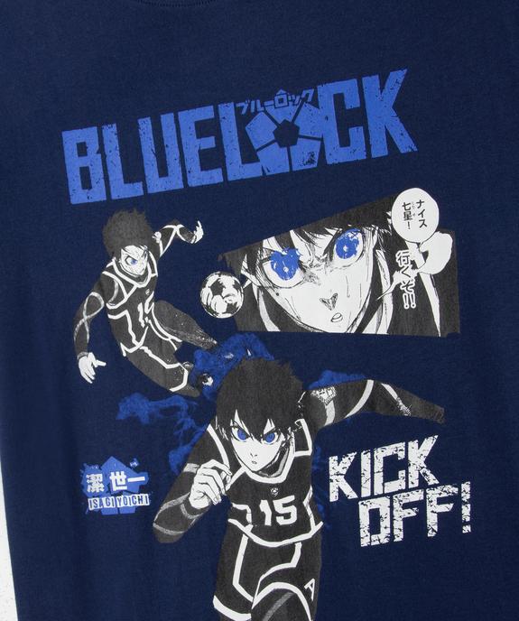 T-shirt licence Blue Lock garçon vue2 - BLUE LOCK - GEMO