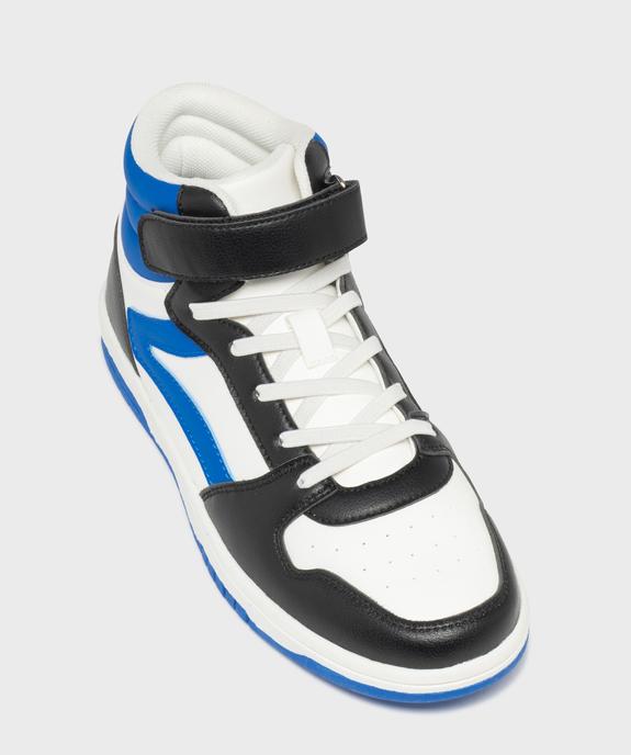 Baskets montantes à scratch garçon vue5 - 5 MILES GEMO FOR GOOD - GEMO