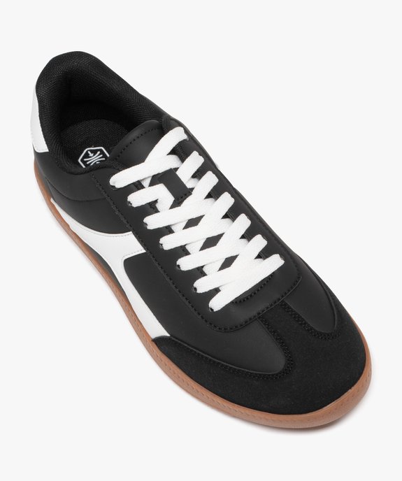 Baskets basses à bande contrastante homme - Camps United vue5 - CAMPS GEMO FOR GOOD - GEMO