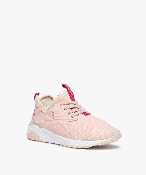 Baskets fille running à lacets élastiques – Kappa San Puerto vue2 - KAPPA - GEMO
