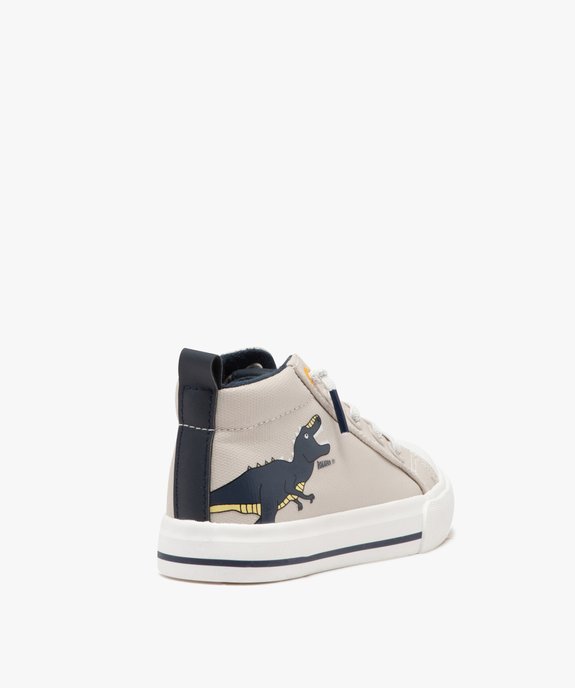 Tennis montantes déperlantes garçon vue6 - BUGGY GEMO FOR GOOD - GEMO