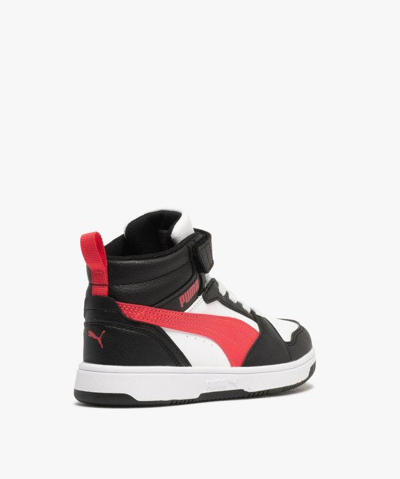 Baskets montantes à détails contrastés fille - Puma vue4 - PUMA - GEMO