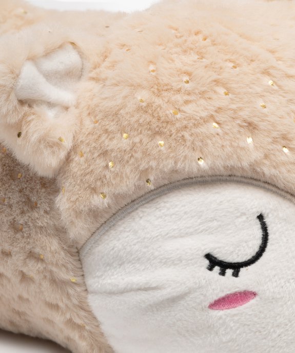 Chaussons 3D à motif chat fille vue6 - GEMO (ENFANT) - GEMO